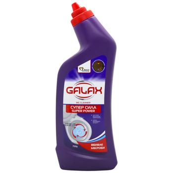 Средство чистящее Galax Power Clean для унитаза 750г - купить, цены на Таврия В - фото 1