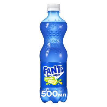 Напиток газированный Fanta Shokata Zero Sugar 0,5л