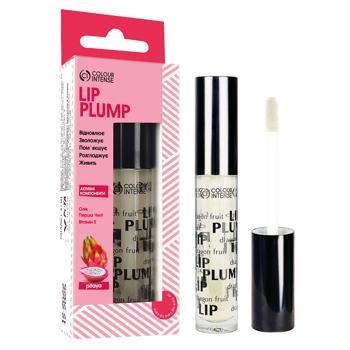 Colour Intense Lip Care №6 Lip Gloss for Volume Increase Pitaya 6ml - buy, prices for ULTRAMARKET - photo 1