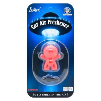 Zed Little Man Air Freshener 4.5x4сm - buy, prices for EKO Market - photo 4