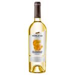 Koblevo Chardonnay White Dry Wine 9.5-13% 0.75l