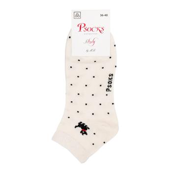 Шкарпетки жіночі Psocks 36-40р - купити, ціни на Ідеал - фото 1