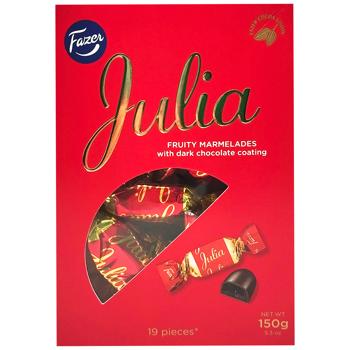 Цукерки Fazer Julia з мармеладом 150г - купити, ціни на Восторг - фото 2