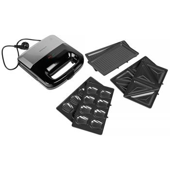 Grunhelm Sandwich Maker 800W GSM824 - buy, prices for - photo 4