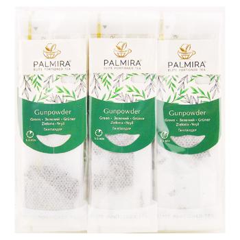 Чай Palmira Ганпаудер зелений 15шт - купити, ціни на Grono - фото 1