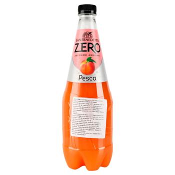 San Benedetto Peach Sugar-Free Carbonated Drink 0.75l - buy, prices for MegaMarket - photo 1