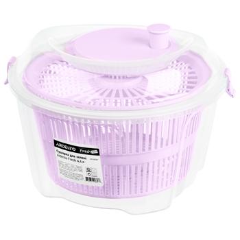 Сушилка для зелени Ardesto Fresh лиловый 4,4л - купить, цены на Восторг - фото 1