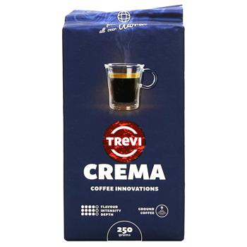 Кава мелена Trevi Crema 250г - купити, ціни на Епіцентр FOOD - фото 2