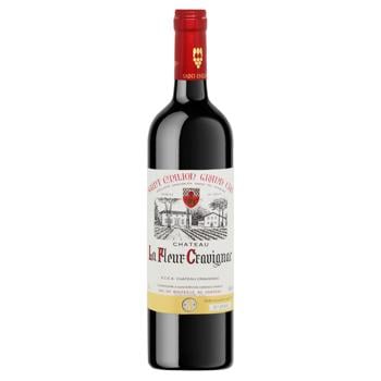 Chateau La Fleur Cravignac Grand Cru Saint Emilion AOC Red Dry Wine 14.5% 0.75l