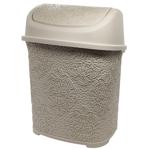 Відро д/сміття Bursev Мережево 6л беж И706 (Туреччина)
