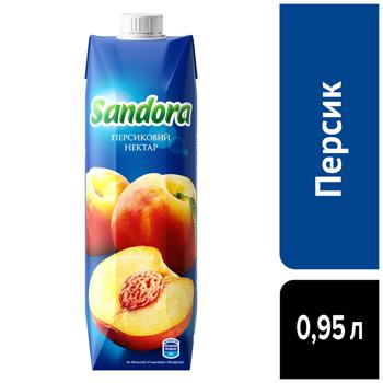 Нектар Sandora персиковий 0,95л - купити, ціни на Grono - фото 4