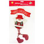 Textile Christmas Tree Decoration Assorted 34*18.5cm
