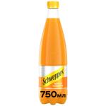 Напій газований Schweppes Tangerine 0,75л