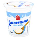 Fine Life Sour Cream 15% 300g