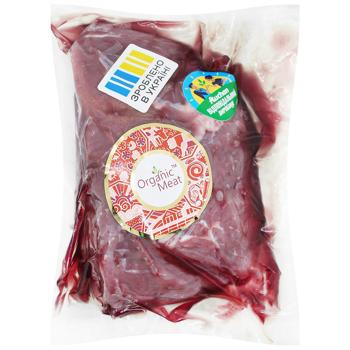 Телятина Organic Meat задньотазова частина охолоджена