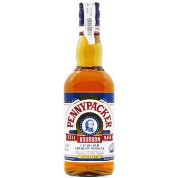 Виски PennyPacker 40% 0,7л - купить, цены на Auchan - фото 1