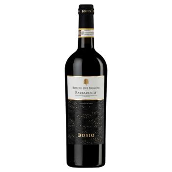 Bosio Barbaresco Red Dry Wine 14% 0.75l - buy, prices for AlcoHub - photo 1