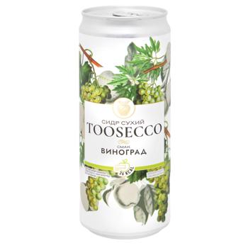 Tooseco Grape Cider 5% 0.33l