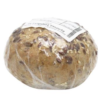 Булочка Таврическая зерновая на закваске 80г - купить, цены на КОСМОС - фото 1