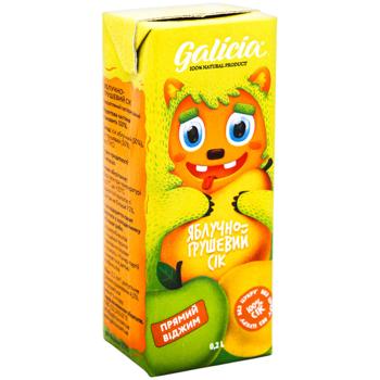 Galicia Apple-Pear Juice 200ml