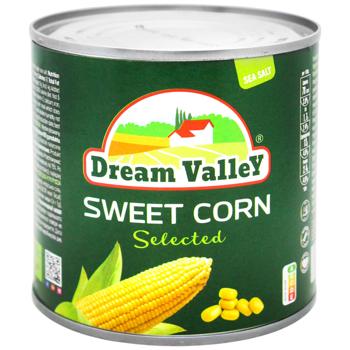 Кукуруза Долина Желаний сладкая отборная 425мл - купить, цены на КОСМОС - фото 1
