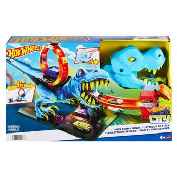 Hot Wheels T-Rex Chomp Down Play Set - buy, prices for NOVUS - photo 1
