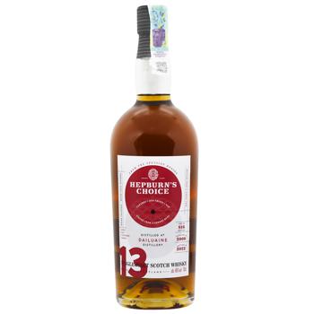 Hepburn's Choice Dailuaine 13yo Whisky 46% 0.7l - buy, prices for WINETIME - photo 2