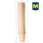 Rioba Kraft Cup 270ml 50pcs