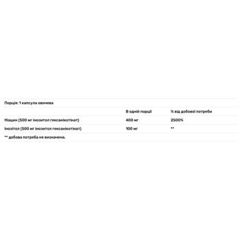 Solgar No-Flush Niacin Vitamin B3 500mg 100 capsules - buy, prices for Biotus - photo 2