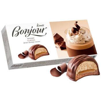 Десерт Konti Bonjour Класика 232г - купити, ціни на КОСМОС - фото 1