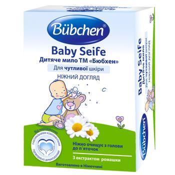 Bubchen Baby Soap 125g - buy, prices for COSMOS - photo 1