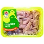 Стрипсы с филе куриные Наша Ряба охлажденные 500г