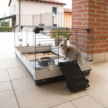 Ferplast Krolik Large Rodent Cage 100x60x50cm - buy, prices for - photo 6