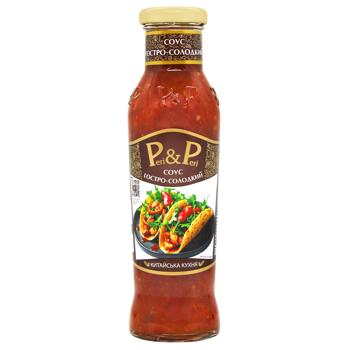 Соус Peri&Peri Гостро-солодкий 320г - купити, ціни на Епіцентр FOOD - фото 1