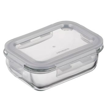 Контейнер для зберігання Ardesto Gemini прямокутний скляний 0,38л - купити, ціни на МегаМаркет - фото 2