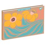 Альбом для малювання Yes Flowers крафт А4 30 аркушів