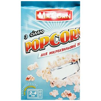 Попкорн Mr'Corn с солью для микроволновой печи 90г - купить, цены на КОСМОС - фото 3
