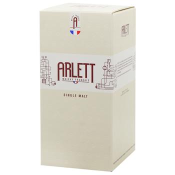 Віскі Arlett Single Malt 40% 0,7л - купити, ціни на - фото 2