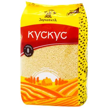 Кус-кус Зерновита 500г - купити, ціни на МегаМаркет - фото 2