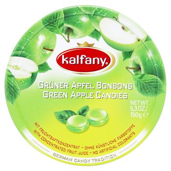 Льодяники Kalfany Green apple 150г - купити, ціни на КОСМОС - фото 2