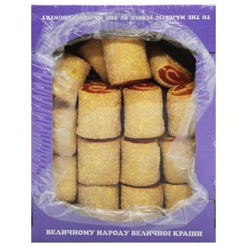 Печиво Добробут полуничний рай пісочне 600г - купити, ціни на МегаМаркет - фото 3