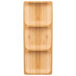 Ardesto Midori AR0917 Bamboo Combination Plate 26.5*10*2cm