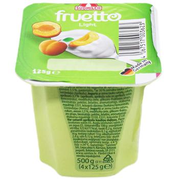 Йогурт Fruetto абрикос-малина 0,2% 125г - купити, ціни на Auchan - фото 2