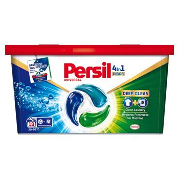 Капсулы для стирки Persil Discs Universal Deep Clean 4в1 13шт