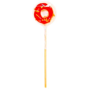 Make Joy Donuts Lollipop Caramel 15g - buy, prices for Epicentr FOOD - photo 3