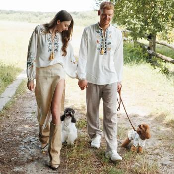 Pet Fashion Ostap Men's Embroidered Shirt s.M - buy, prices for MasterZoo - photo 2