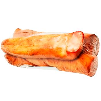 Domestic Suluguni Smoked Cheese with Pepper 45% - buy, prices for Vostorg - photo 2