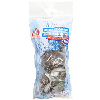 Pomichnytsia Kitchen Scraper 3pcs - buy, prices for Auchan - photo 1