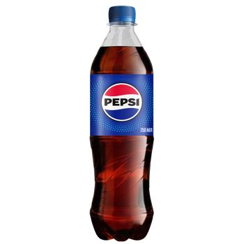 Pepsi Carbonated Drink 0.75l - buy, prices for COSMOS - photo 1