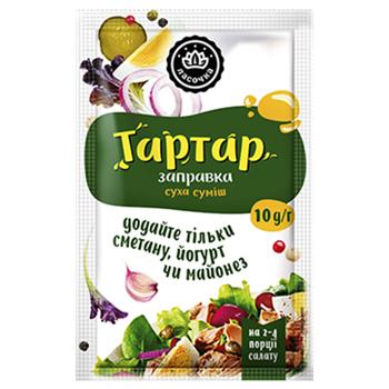 Заправка Ласочка Тартар суха суміш 10г - купити, ціни на Чудо Маркет - фото 1